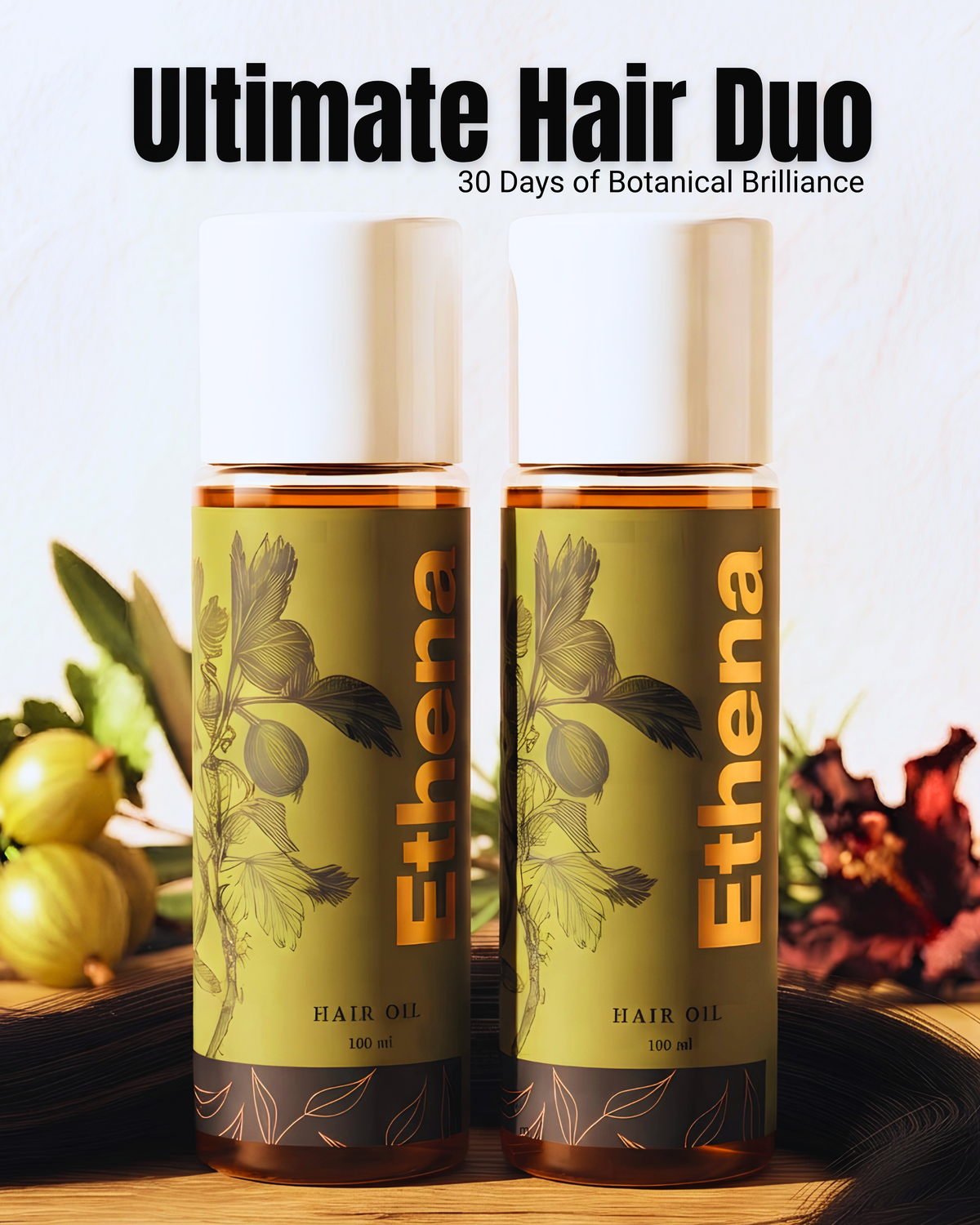Ethena Signature Duo Hair Oil