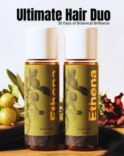 Ethena Signature Duo Hair Oil