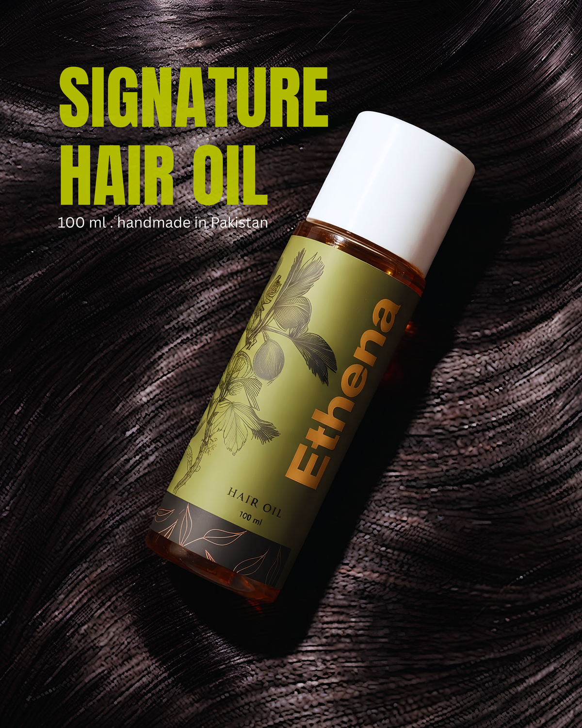 Ethena Signature Hair Oil