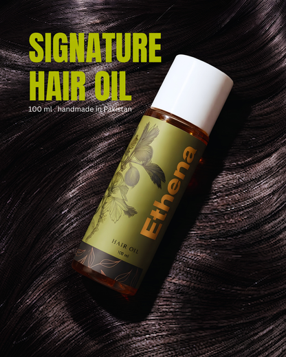 Ethena Signature Hair Oil