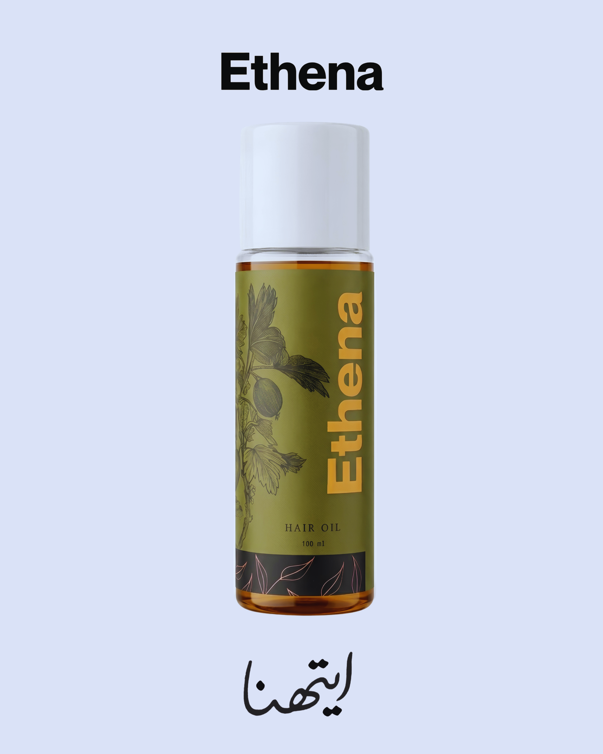 Ethena Signature Duo Hair Oil