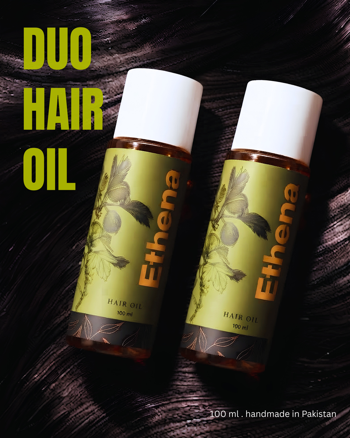 Ethena Signature Duo Hair Oil