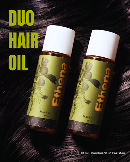 Ethena Signature Duo Hair Oil