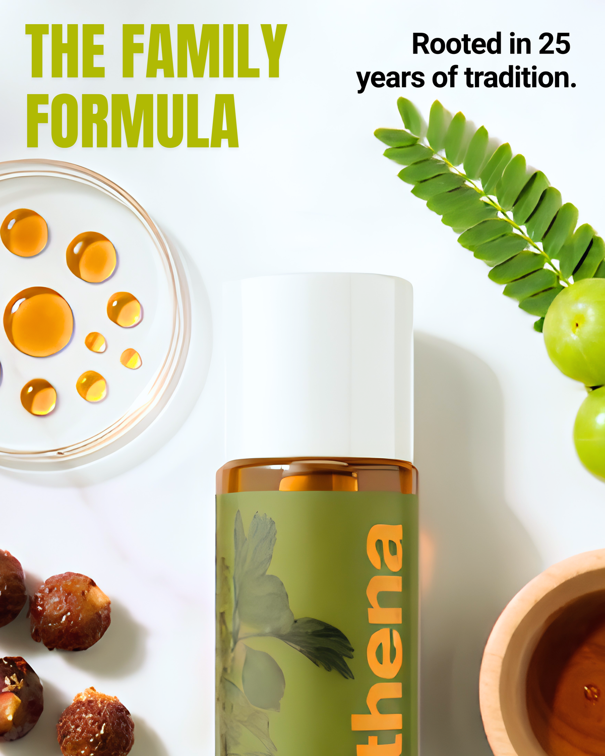 Ethena Signature Hair Oil